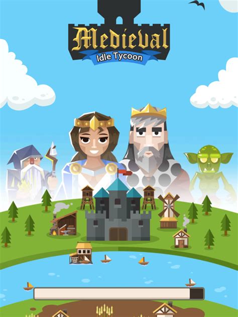 Idle Medieval Tycoon Idle Clicker Tycoon Game V1.0.5.4 MOD APK 